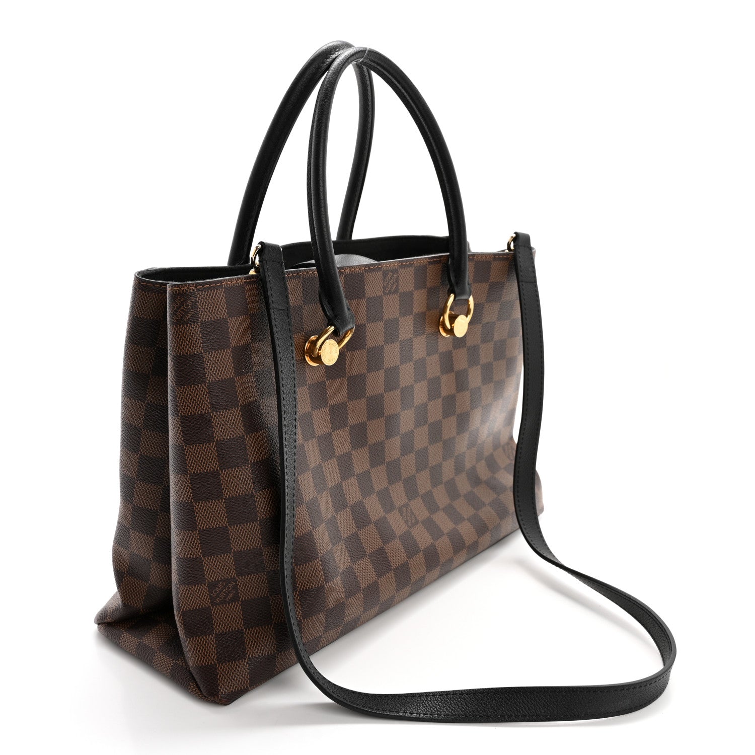 Louis Vuitton Damier Ebene LV Riverside Black 3 of 15