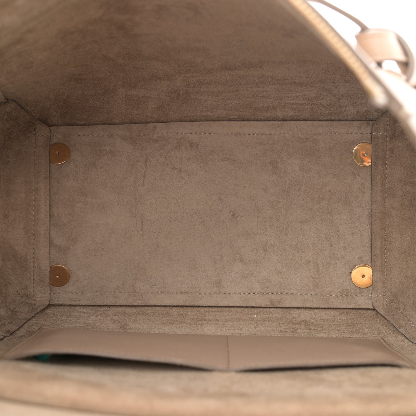 Grained Calfskin Mini Belt Bag Light Taupe