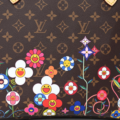 Louis Vuitton LV X TM Monogram Flowers Neverfull MM 7 of 9