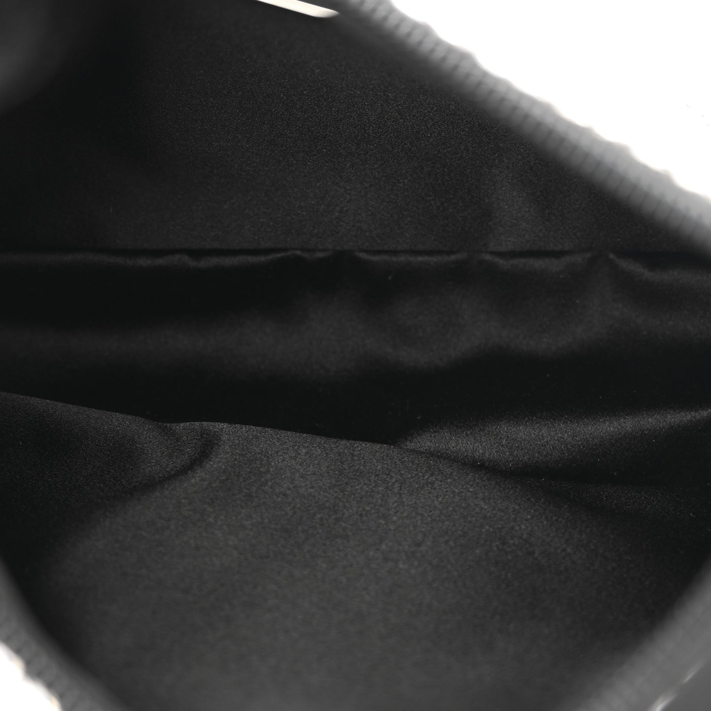 Satin Crystal Mini Re-Edition 2000 Bag Cristal