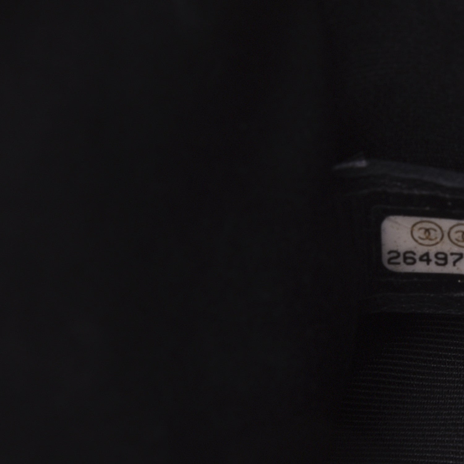 Chanel Caviar Quilted Medium Boy Flap Black 9 of 19