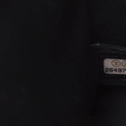 Chanel Caviar Quilted Medium Boy Flap Black 9 of 19