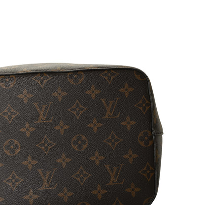 Louis Vuitton Monogram Neonoe MM Black 10 of 13