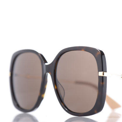 Gucci Square Frame GG0511S Sunglasses Havana Brown Gold 7 of 8