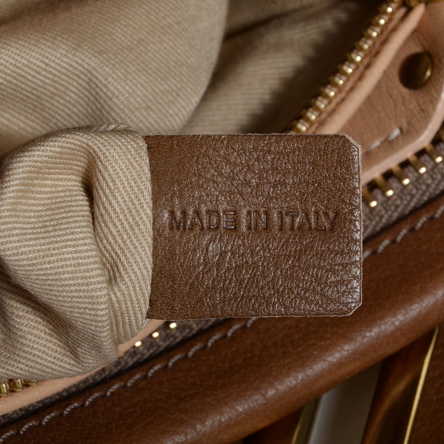 Chloe Calfskin Medium Paraty Brown 10 of 11