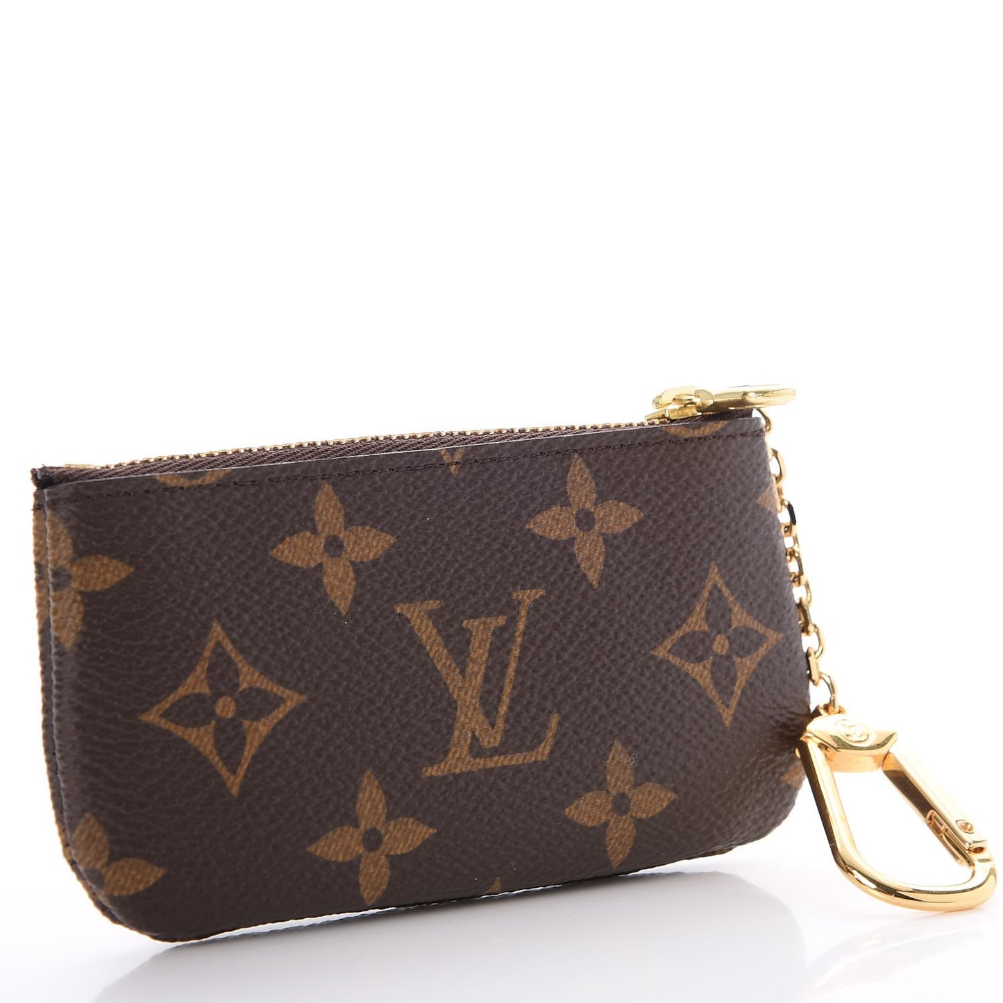 Monogram Key Pouch