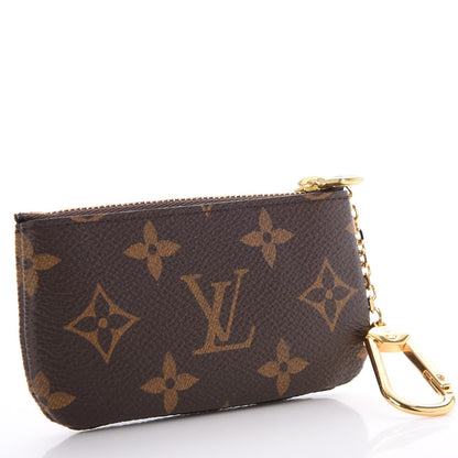 Louis Vuitton Monogram Key Pouch 3 of 8