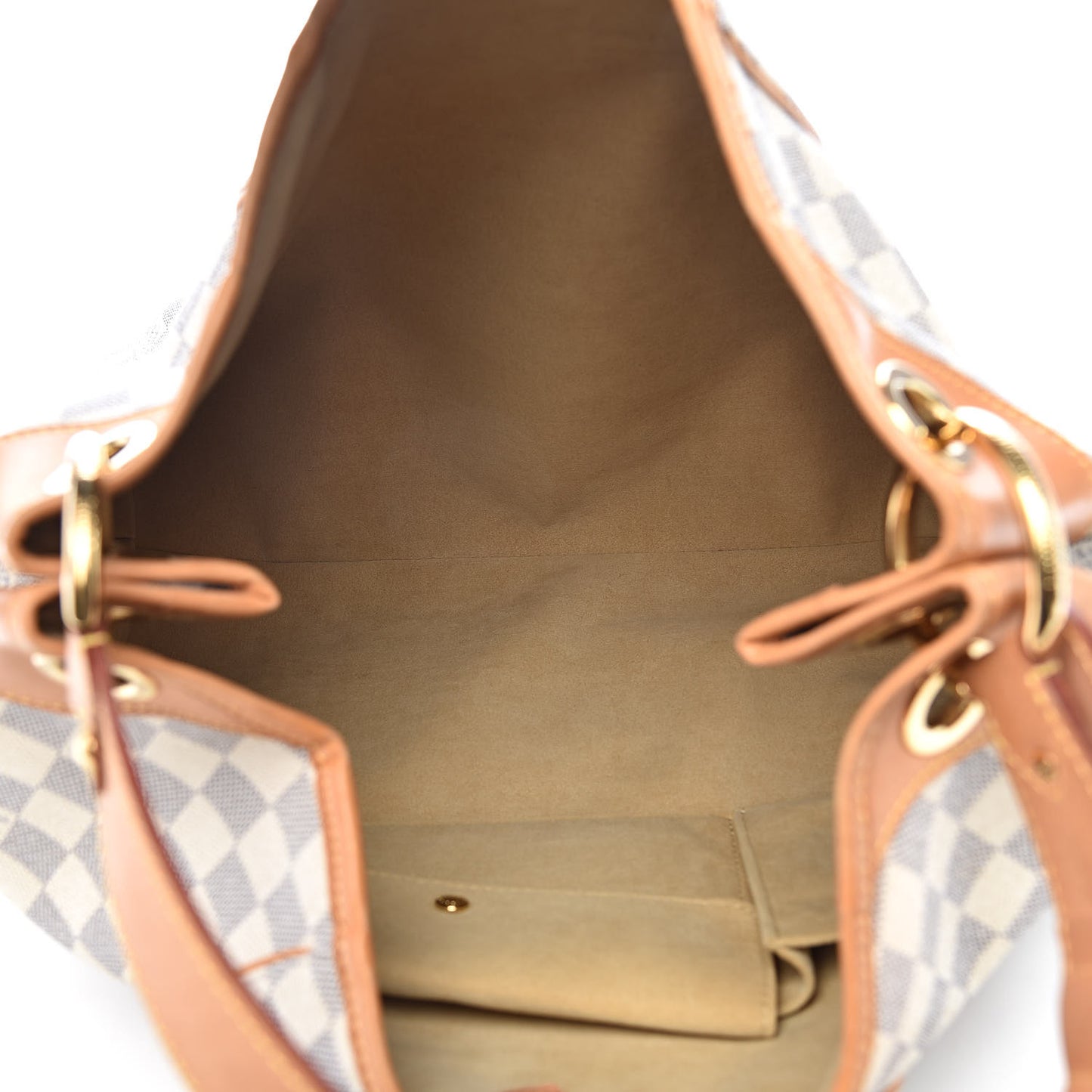 Damier Azur Galliera GM