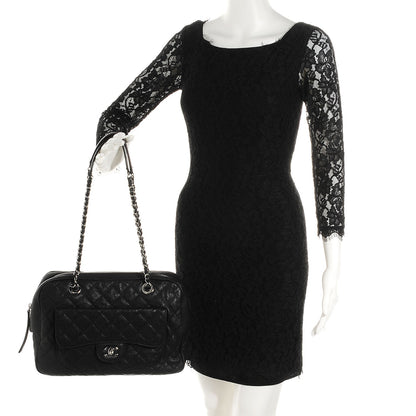 Chanel Caviar Paradoxal Large Camera Case 2 of 7
