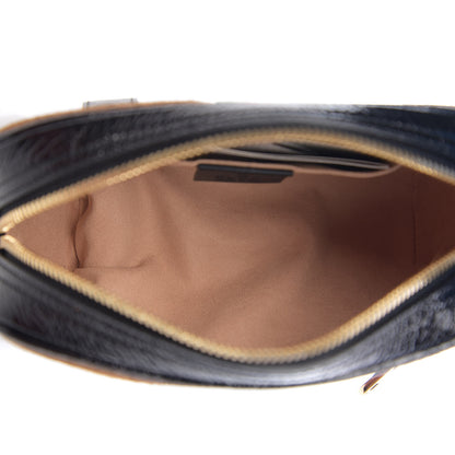 Gucci Suede Small Ophidia Belt Bag 85 34 Brown 4 of 9