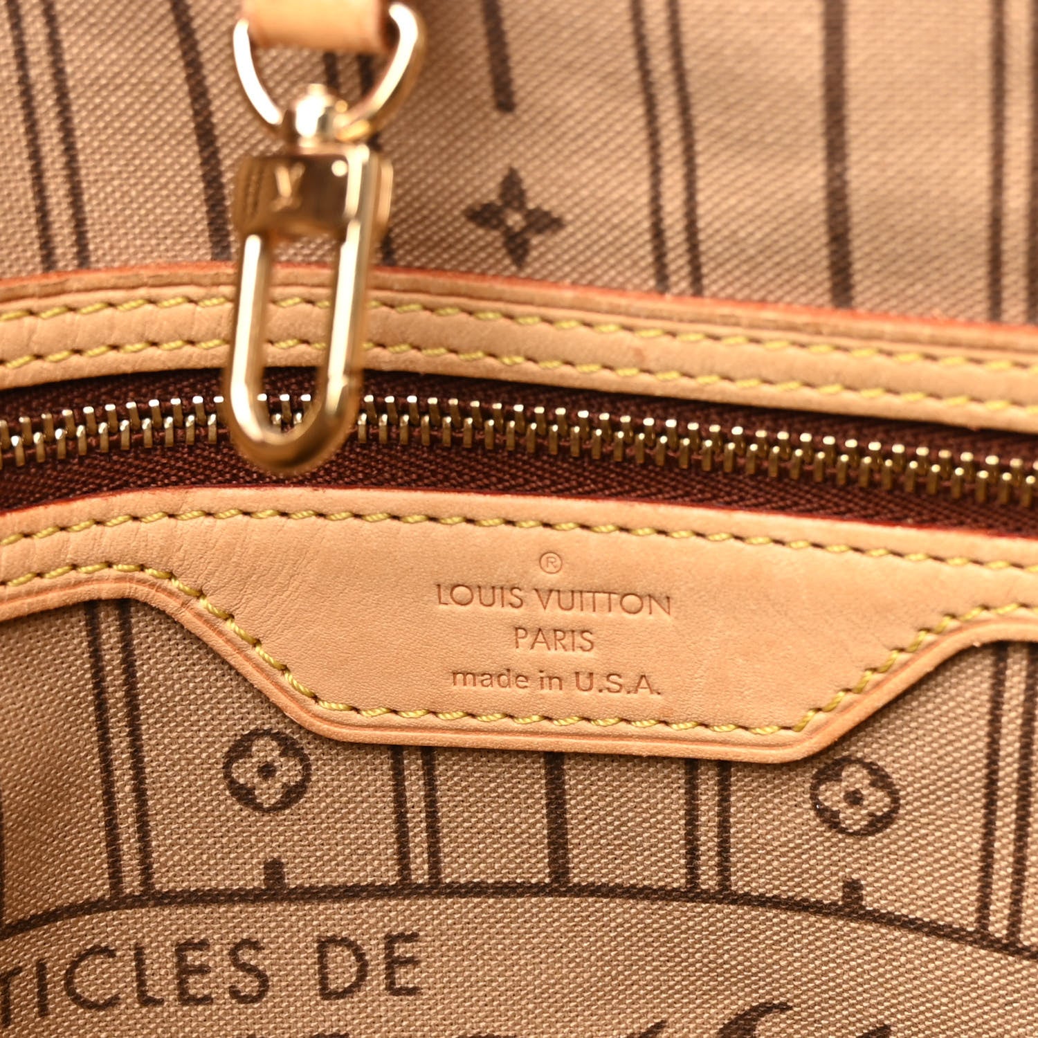 Louis Vuitton Monogram Neverfull GM 6 of 13