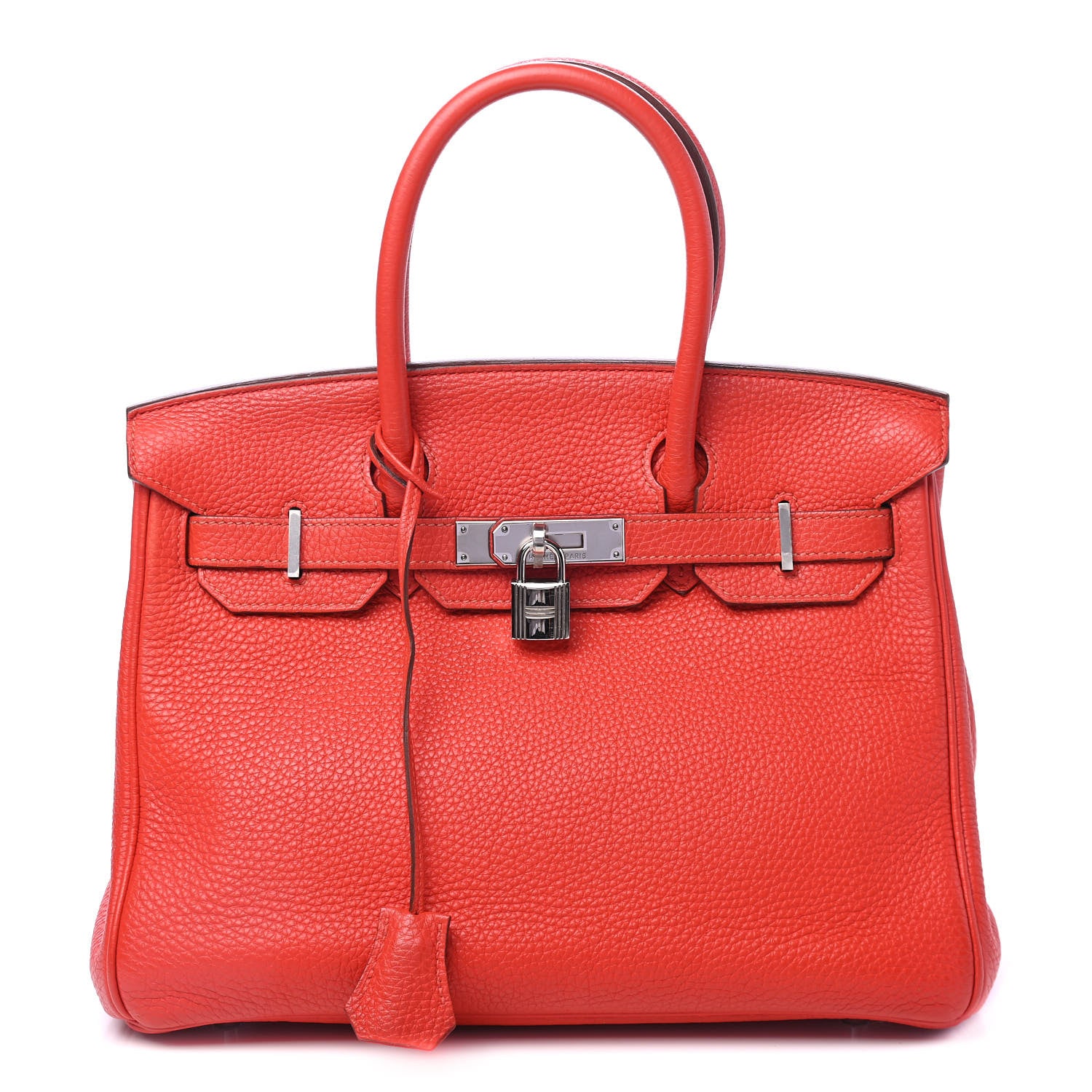 Hermes Togo Birkin 30 Capucine 1 of 15