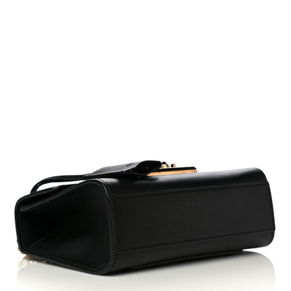 Gucci Calfskin Small Padlock Shoulder Bag Black 4 of 12