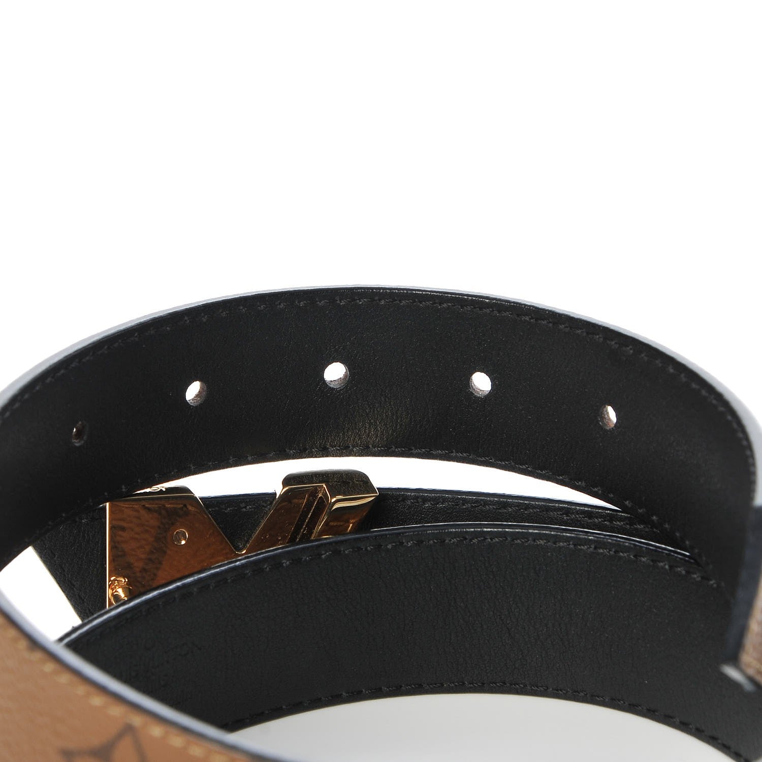 Louis Vuitton Monogram Essential V 30 MM Belt 90 36 4 of 8