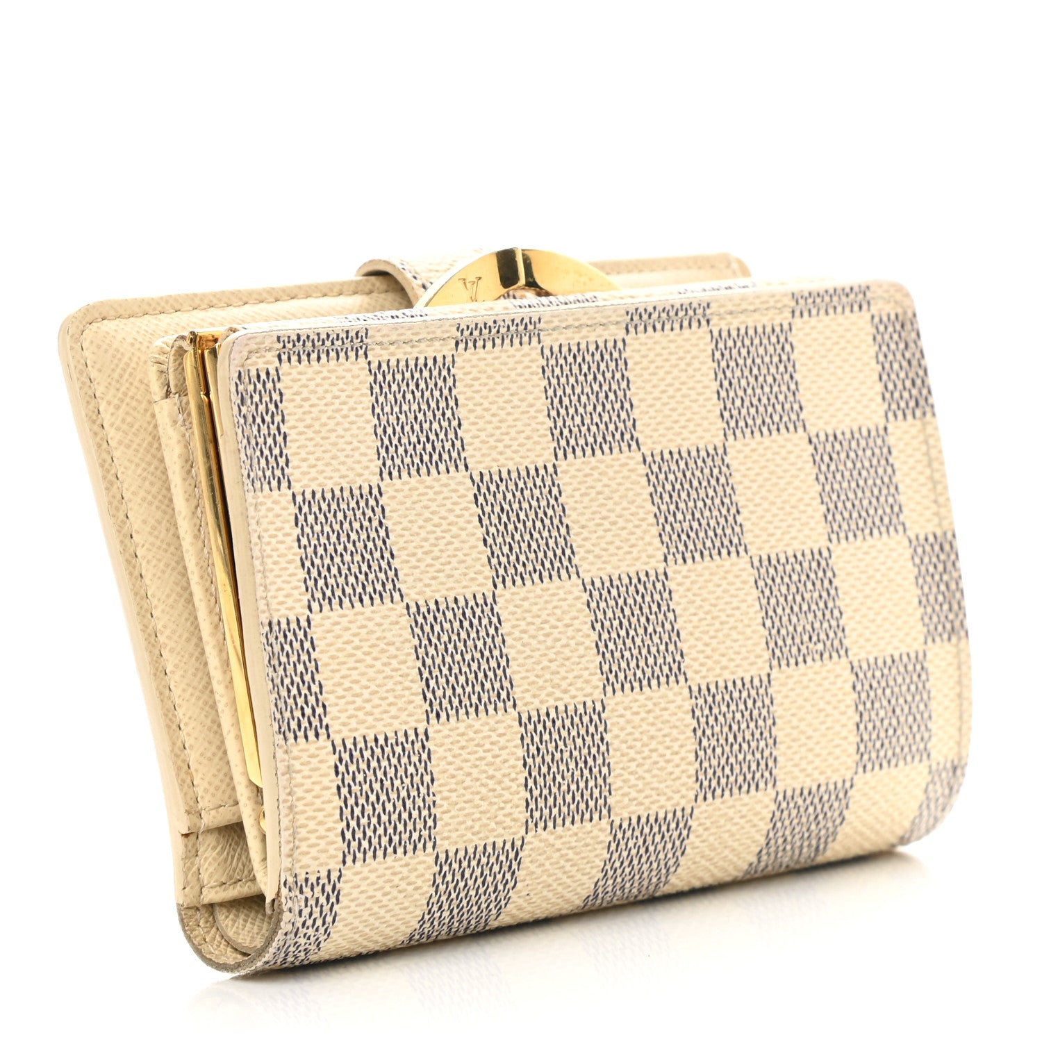 Louis Vuitton Damier Azur French Purse Wallet 3 of 8