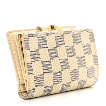 Louis Vuitton Damier Azur French Purse Wallet 3 of 8