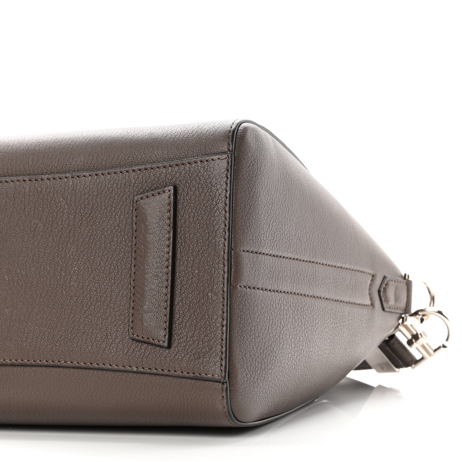 Givenchy Sugar Goatskin Small Antigona Heather Grey 10 of 10