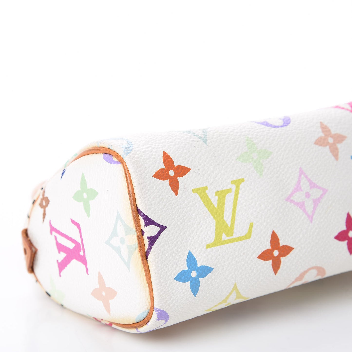 Monogram Multicolor Mini Sac HL Speedy White