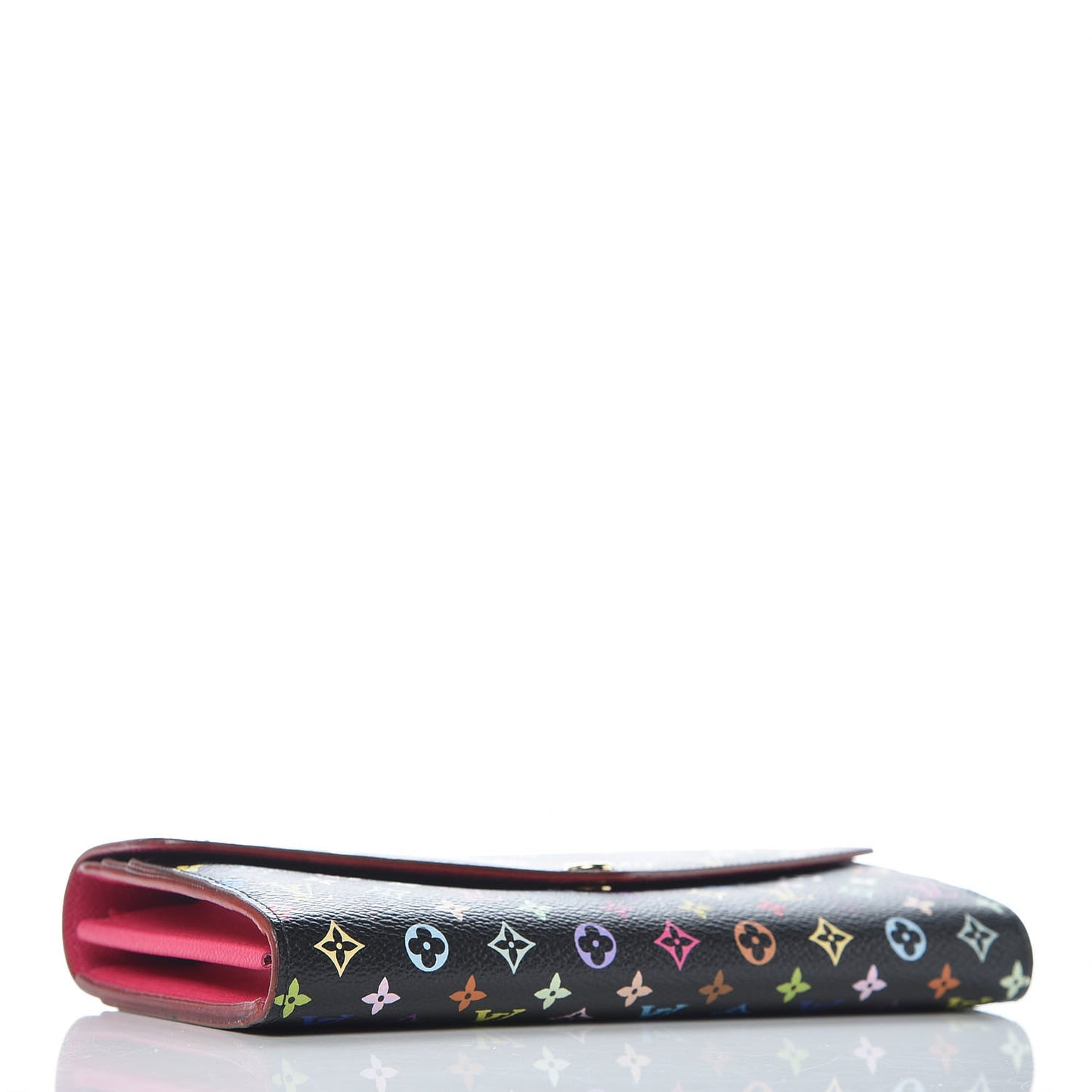 Monogram Multicolor Sarah Wallet NM Black Grenade