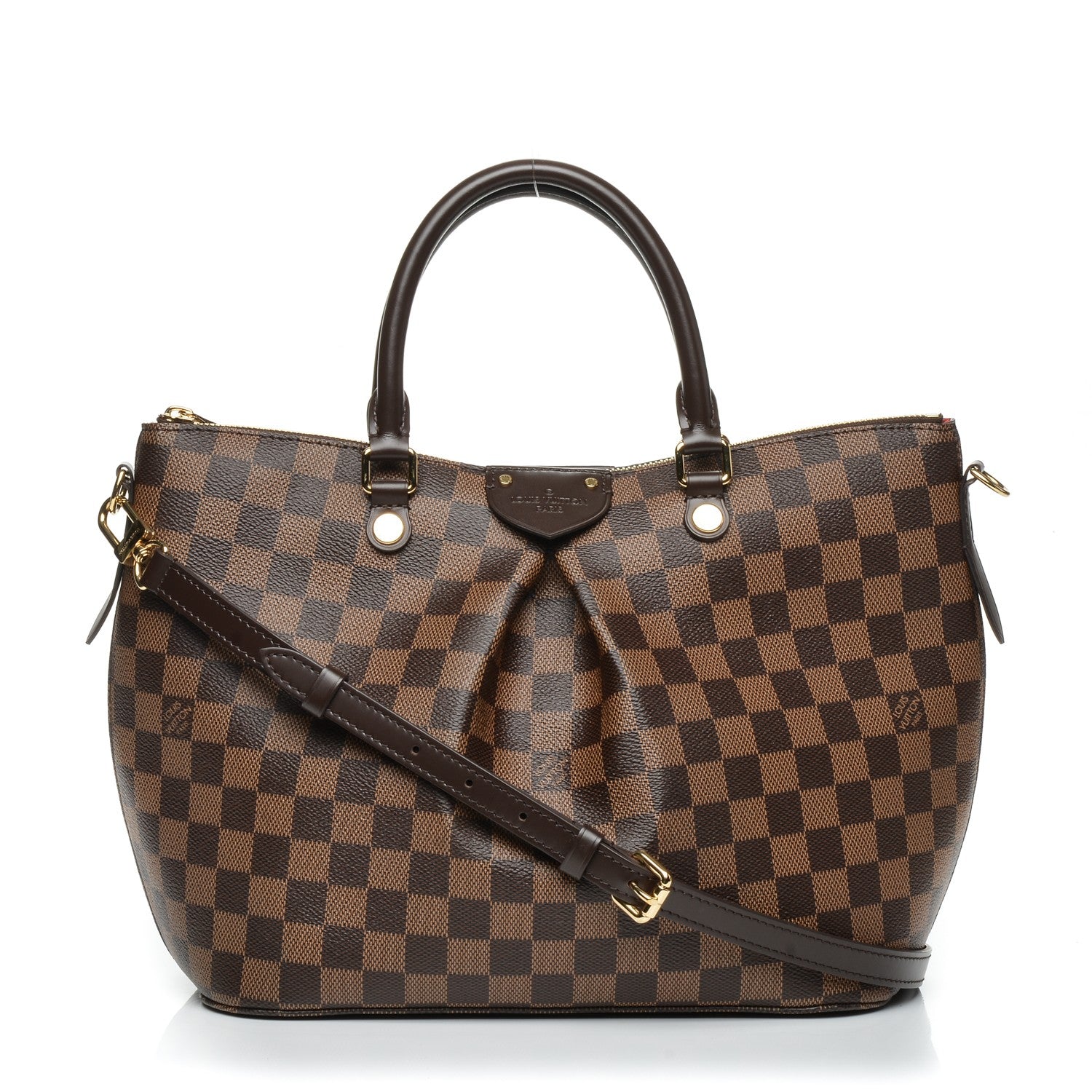 Louis Vuitton Damier Ebene Siena MM 1 of 7