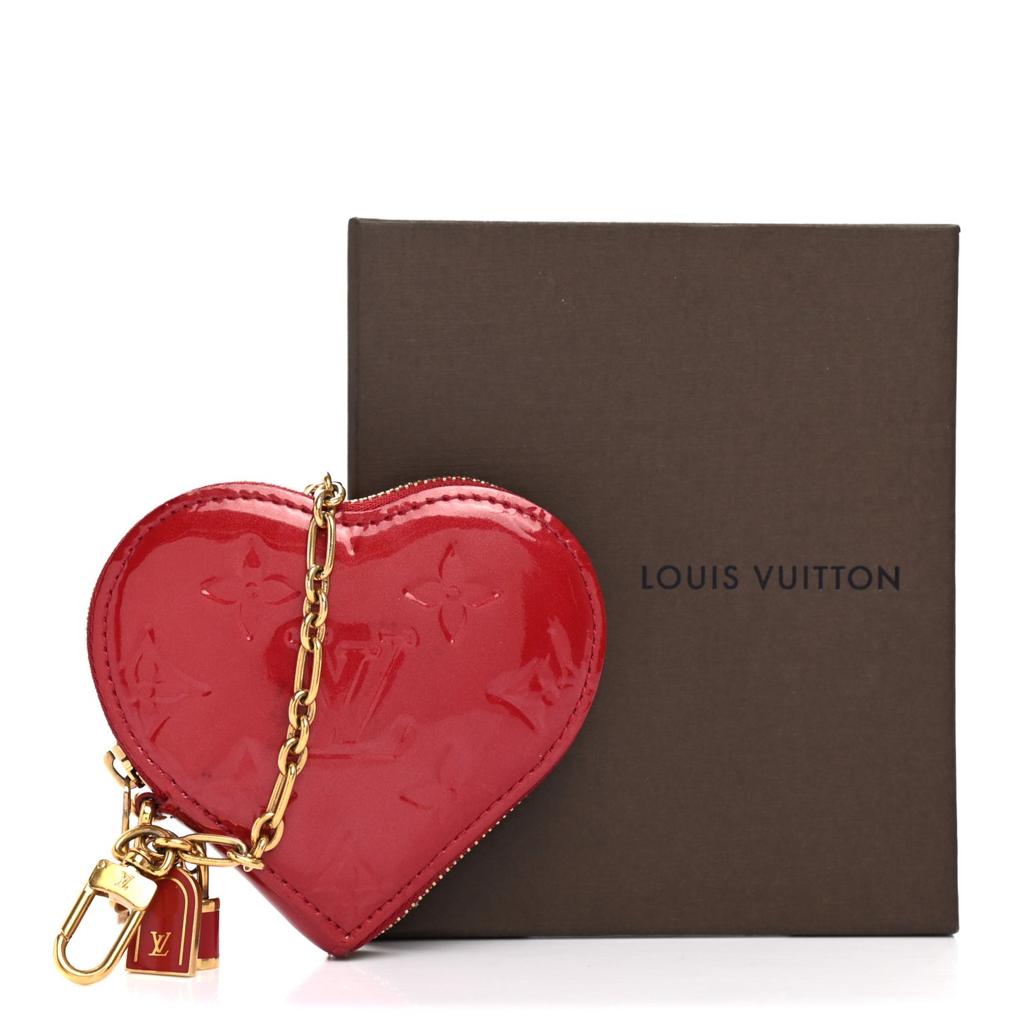 Vernis Coeur Heart Coin Purse Pomme D'Amour