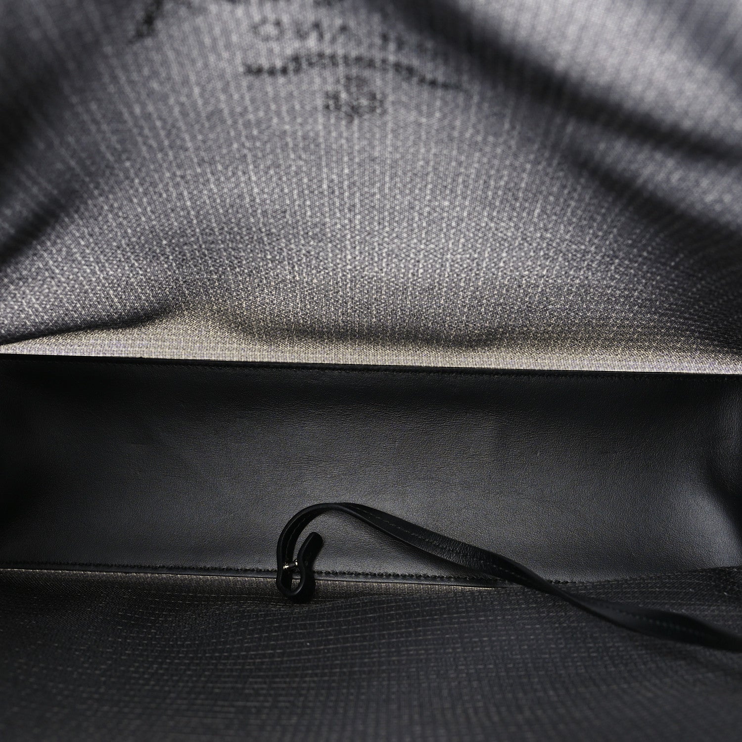 Prada Mesh Sequin Spazzolato Logo Tote Black 5 of 11