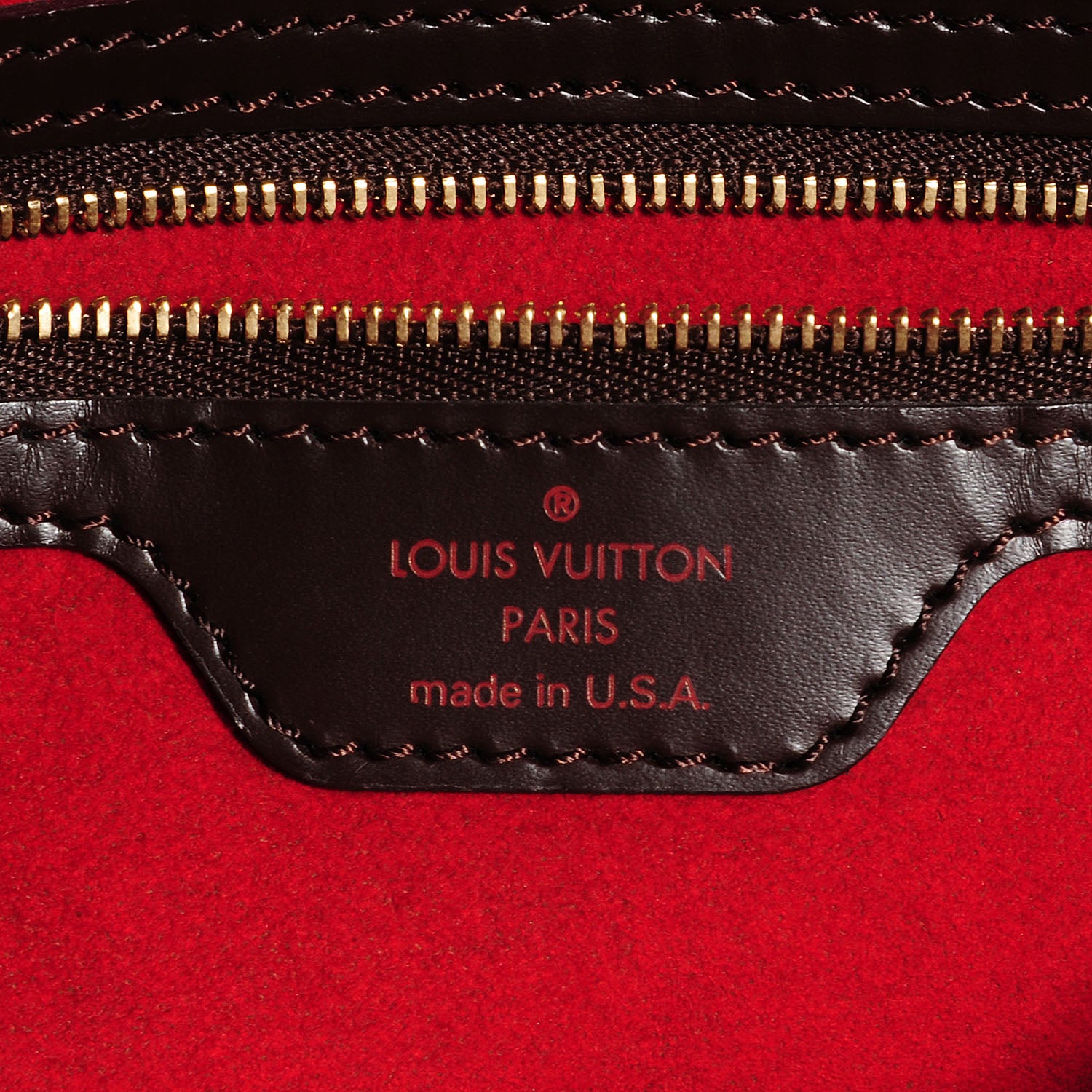 Louis Vuitton Damier Ebene Hampstead PM 5 of 6
