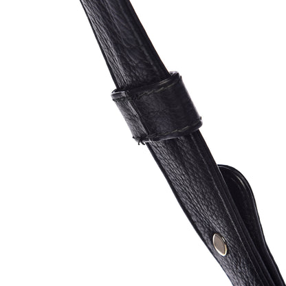 Gucci Calfskin Greenwich Medium Shoulder Bag Black 8 of 13