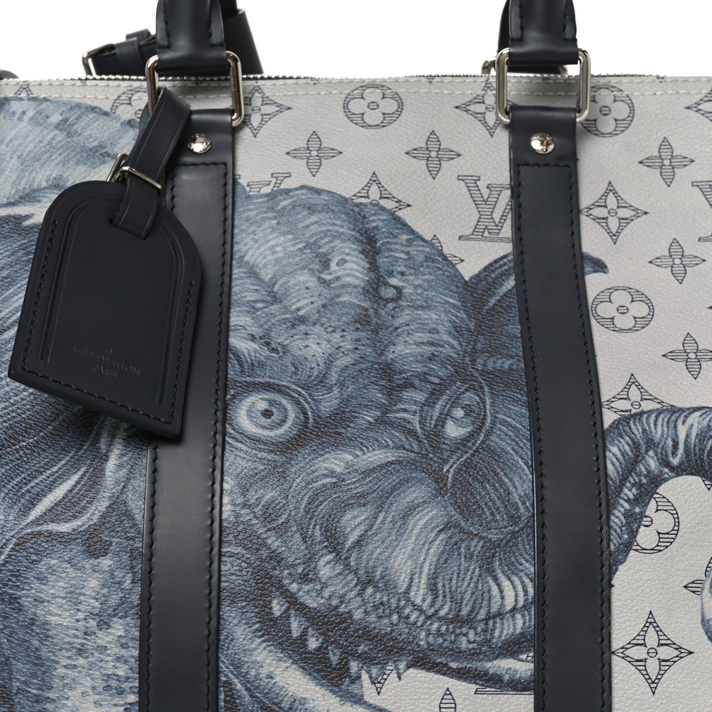 Savane Monogram Elephant Chapman Keepall Bandouliere 45 Dune