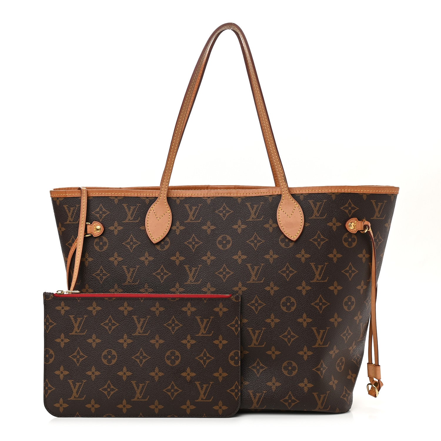 Louis Vuitton Monogram Neo Neverfull MM Cherry 3 of 25