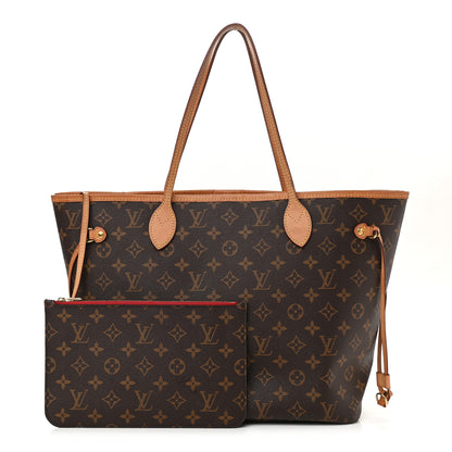 Louis Vuitton Monogram Neo Neverfull MM Cherry 3 of 25