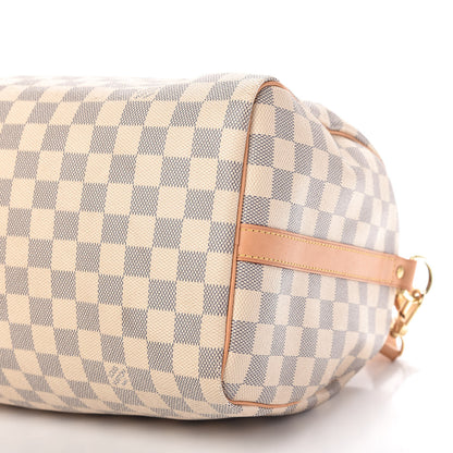 Louis Vuitton Damier Azur Speedy Bandouliere 30 7 of 11