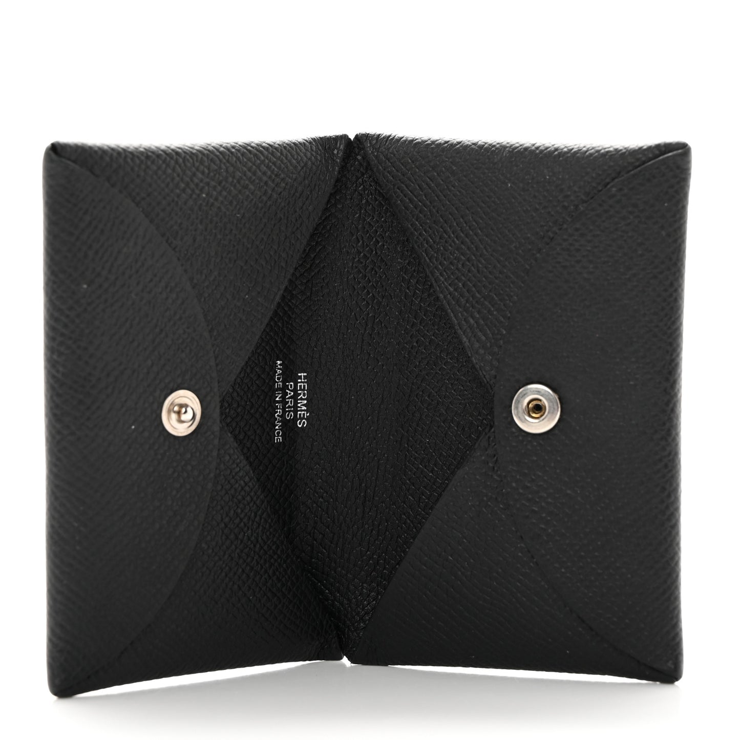 Epsom Calvi Card Case Black