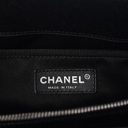 Chanel Caviar Quilted Grand Shopping Tote GST Black 6 of 7