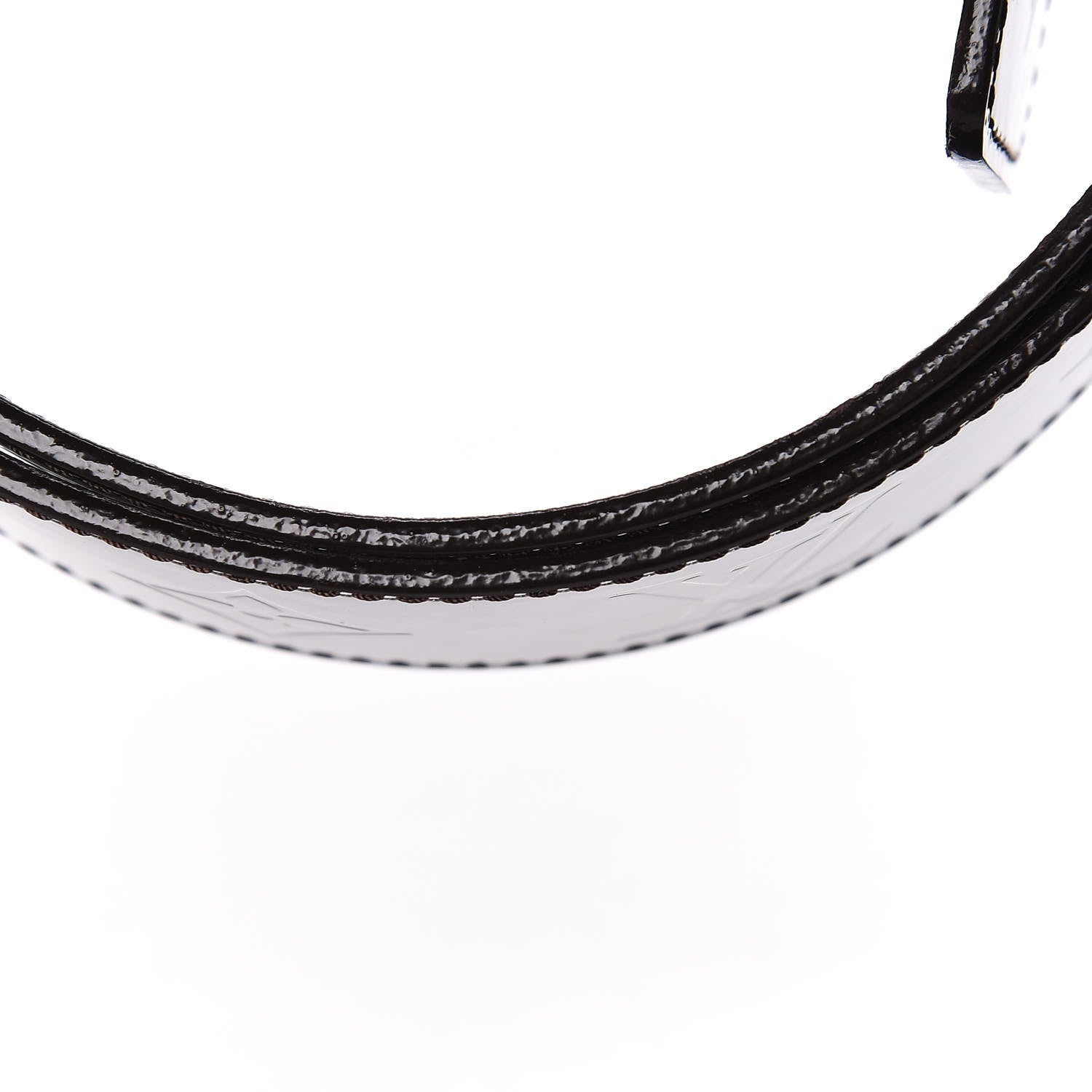 Louis Vuitton Vernis LV Facettes Belt 90 36 Amarante 9 of 10