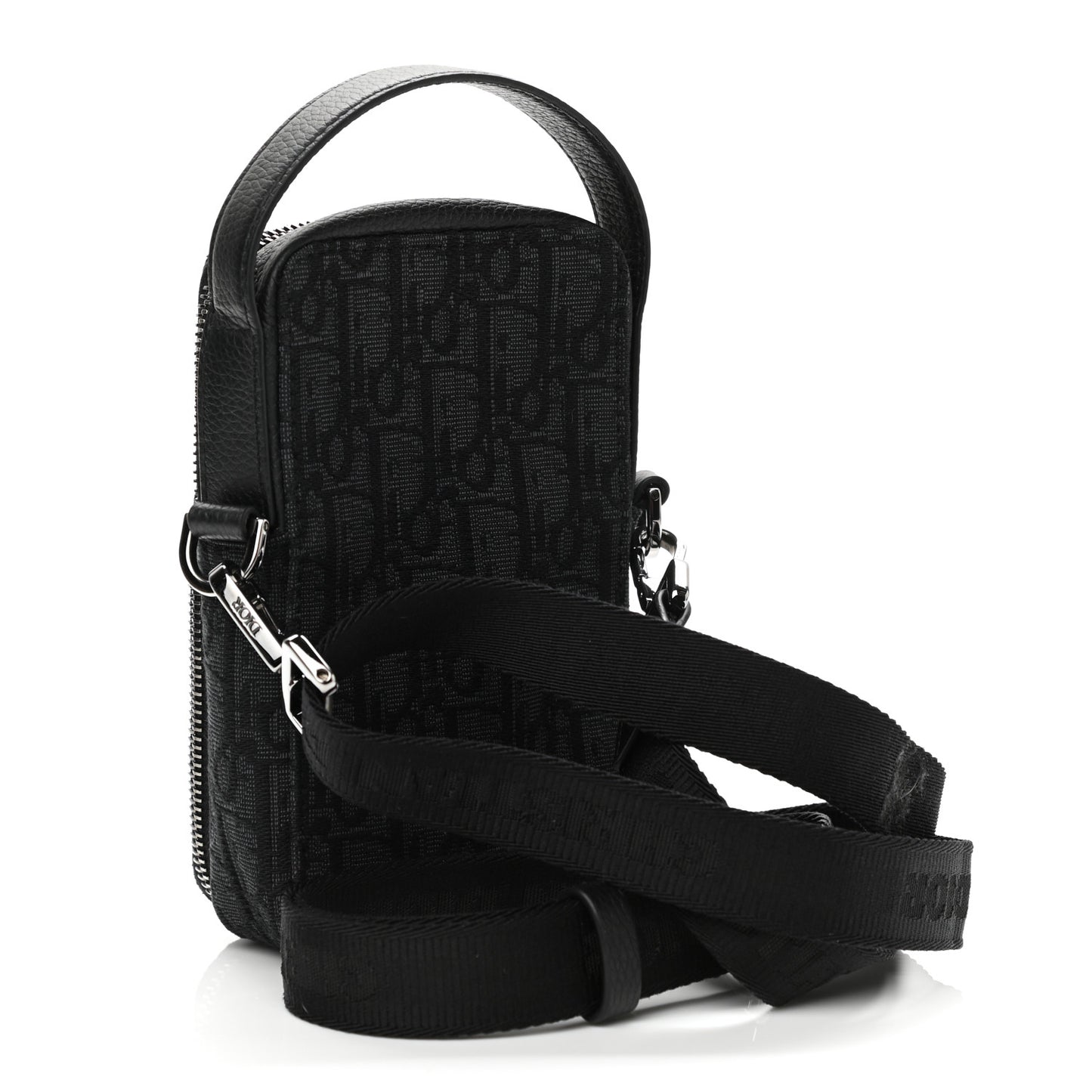 Oblique Micro Rider Pouch Black