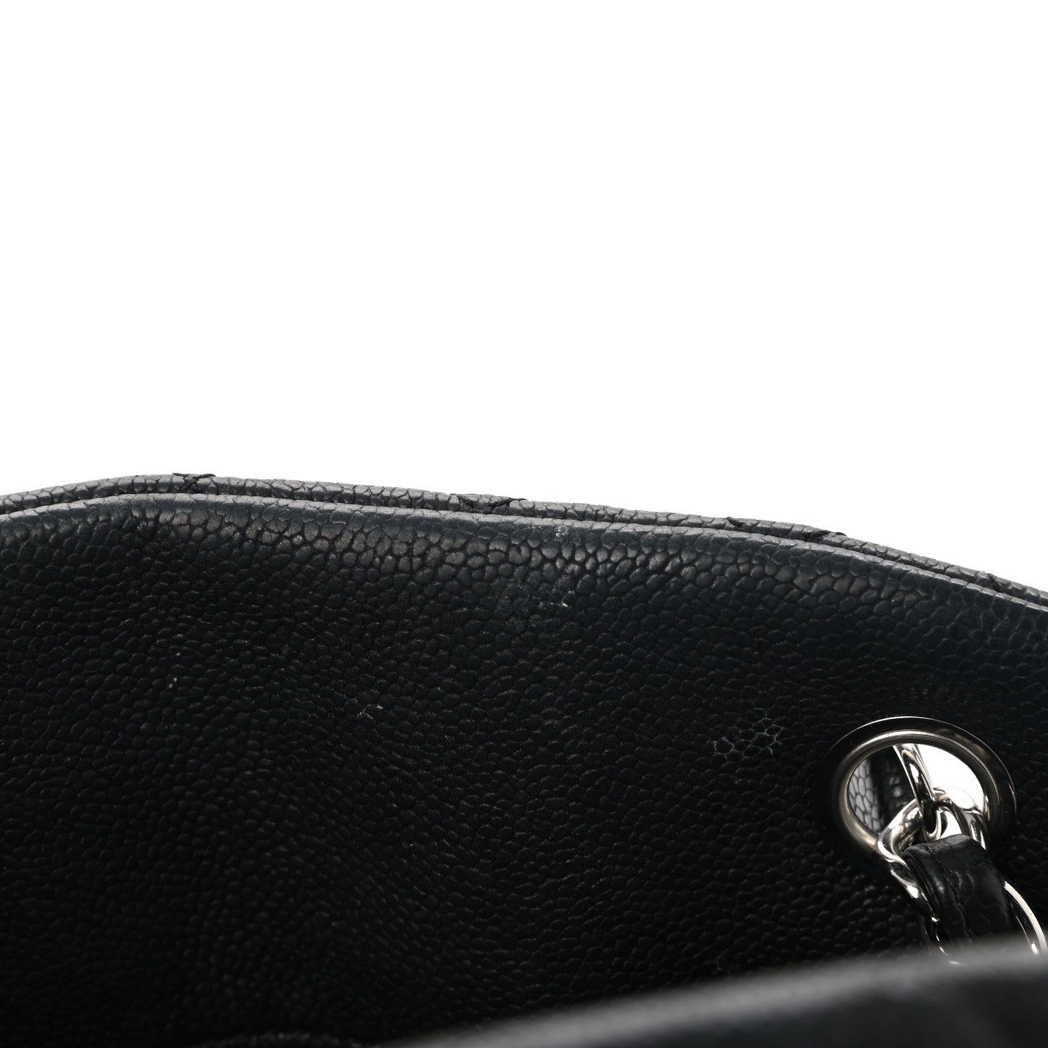 Chanel Caviar Quilted Medium Just Mademoiselle Black 12 of 14
