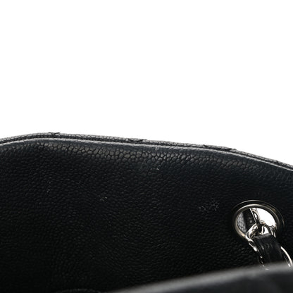 Chanel Caviar Quilted Medium Just Mademoiselle Black 12 of 14