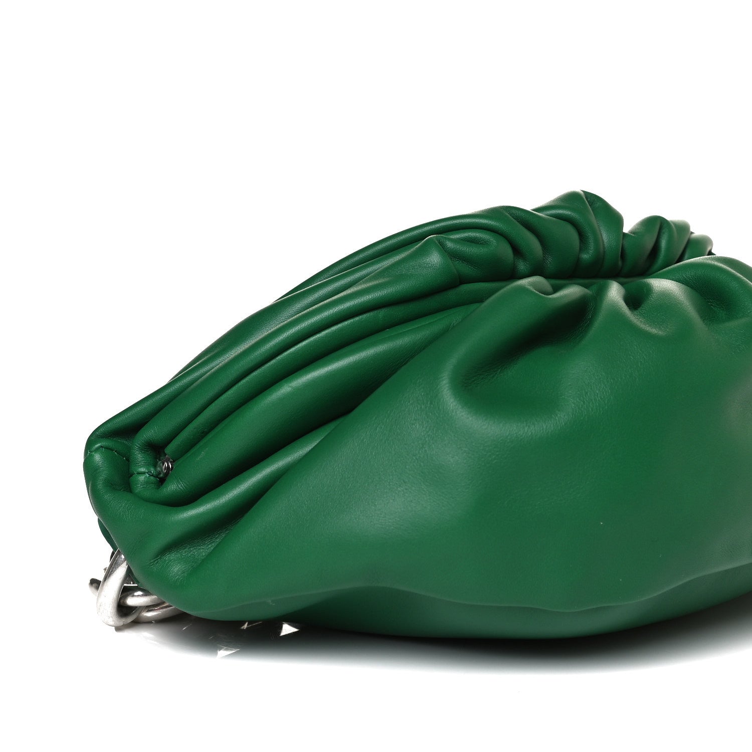 Bottega Veneta Nappa The Belt Chain Pouch Racing Green 9 of 15