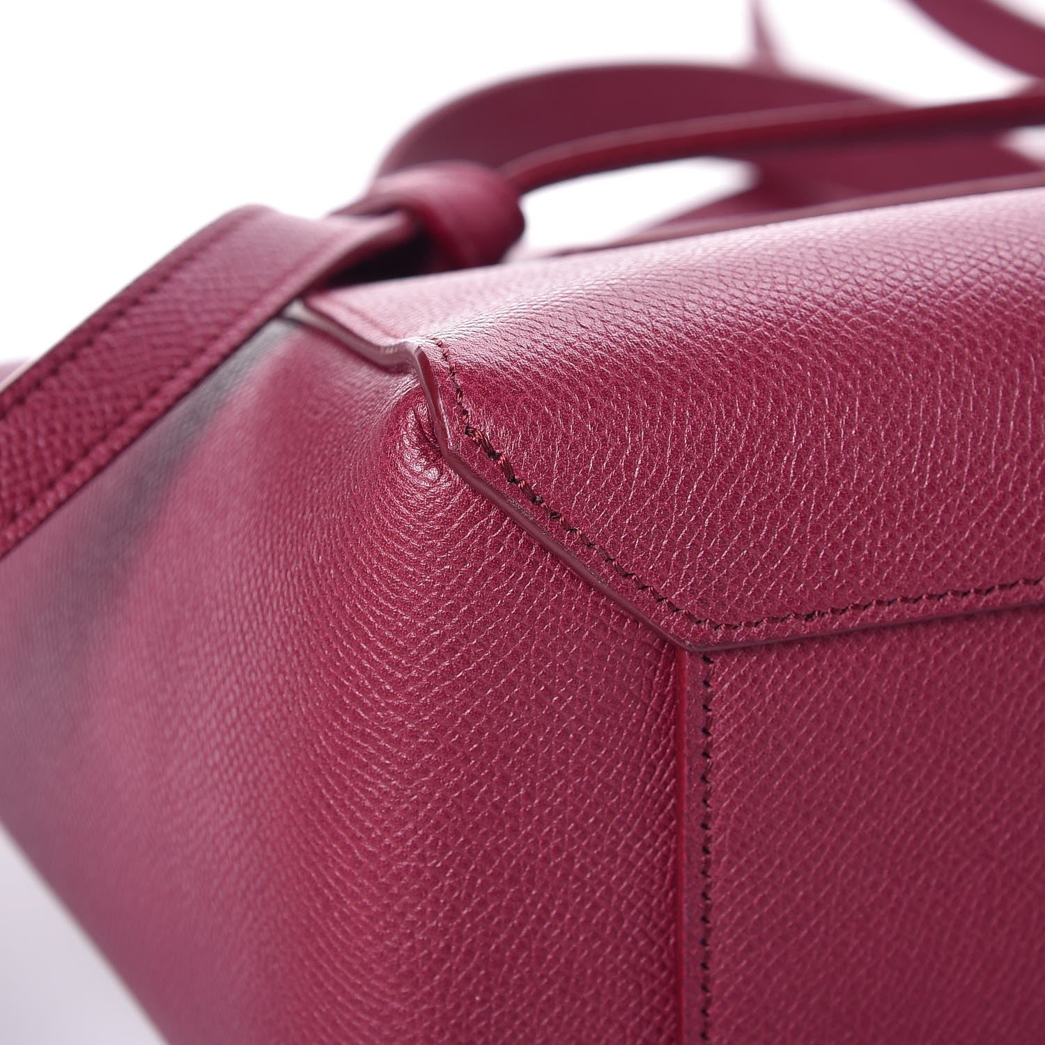 Celine Baby Grained Calfskin Micro Belt Bag Plum 12 of 14
