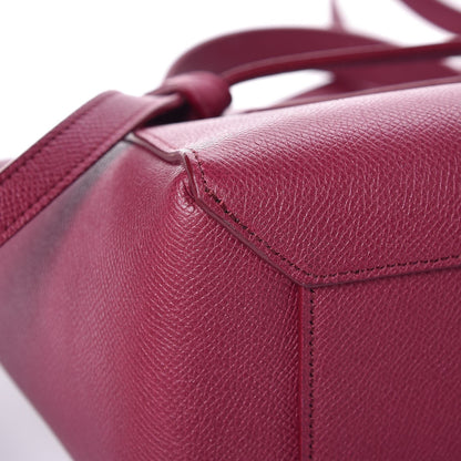 Celine Baby Grained Calfskin Micro Belt Bag Plum 12 of 14