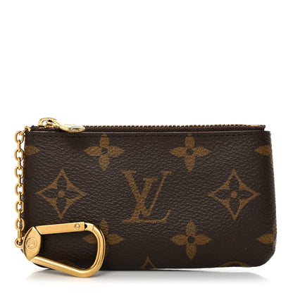 Louis Vuitton LOUIS VUITTON Monogram Key Pouch 1 of 6