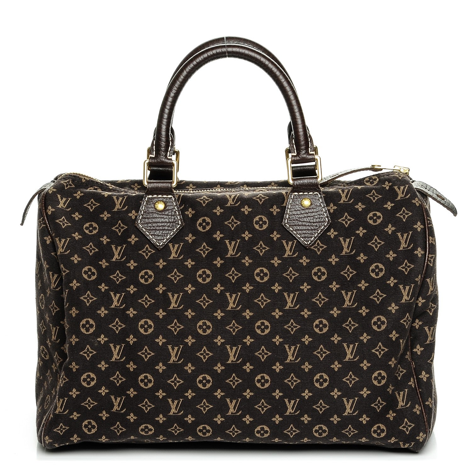 Louis Vuitton Mini Lin Speedy 30 Ebene 1 of 6