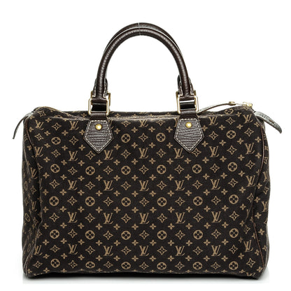 Louis Vuitton Mini Lin Speedy 30 Ebene 1 of 6
