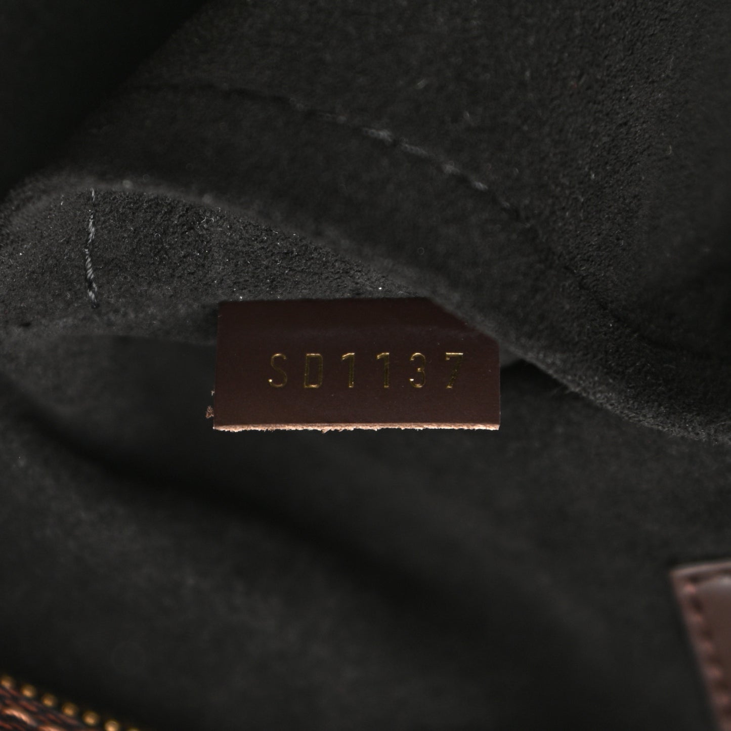 Damier Ebene Jersey Black