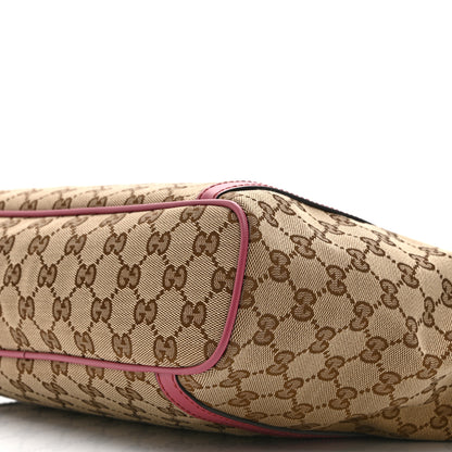 Gucci GG Monogram Medium Joy Tote Peonia Flower 11 of 11