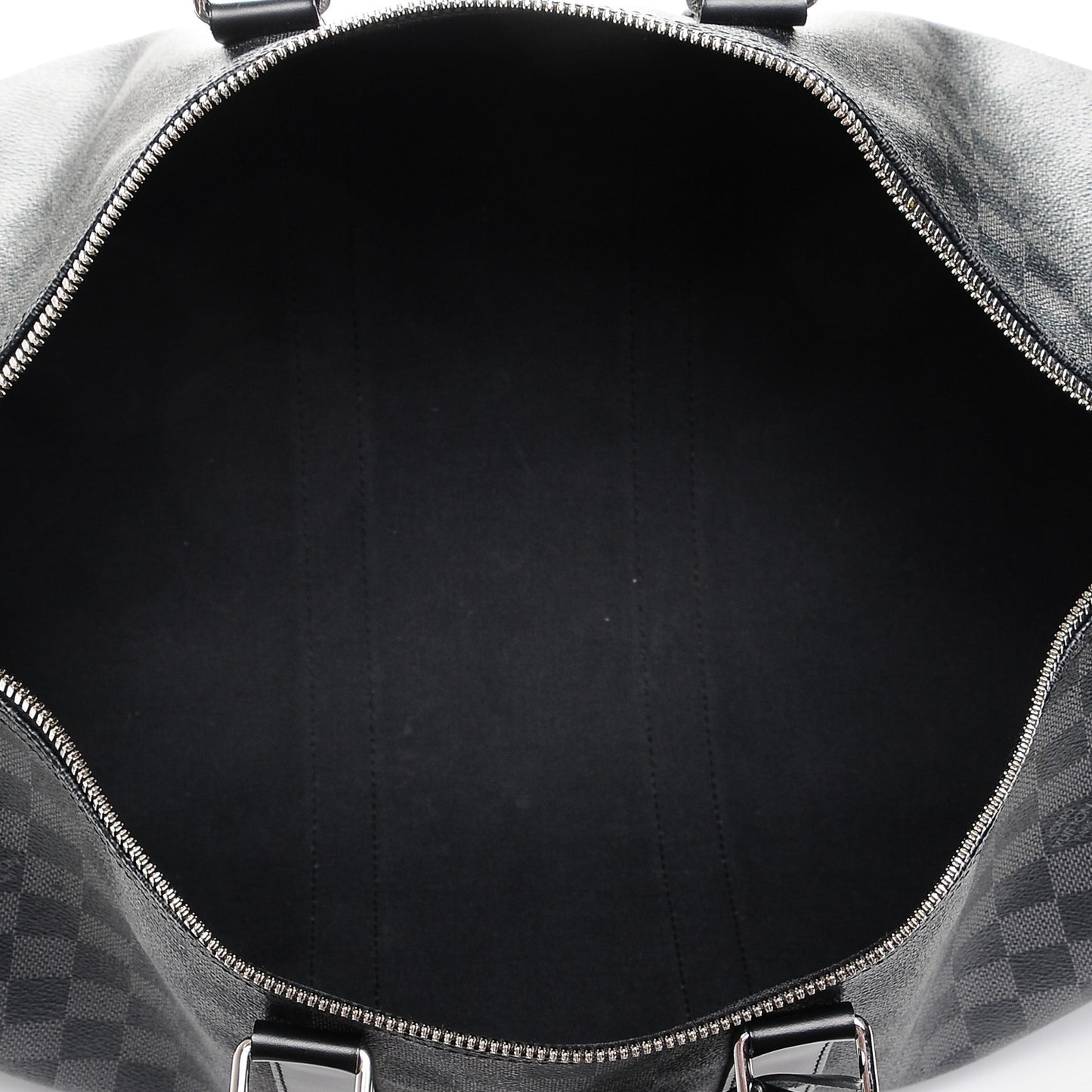 Damier Graphite Keepall Bandouliere 45