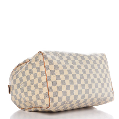 Louis Vuitton Damier Azur Speedy 30 4 of 19