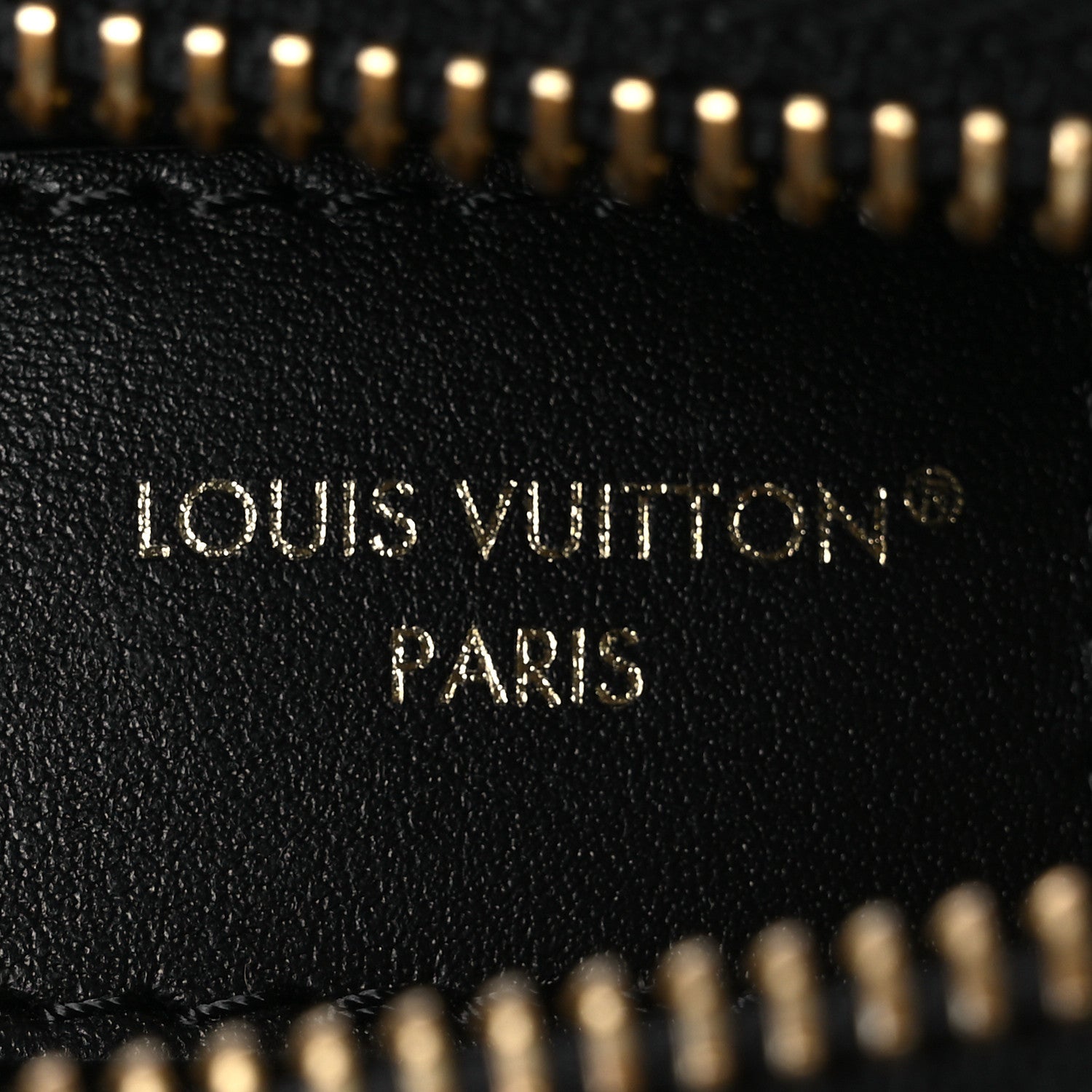 Louis Vuitton Empreinte High Rise Bumbag PM Black 5 of 10