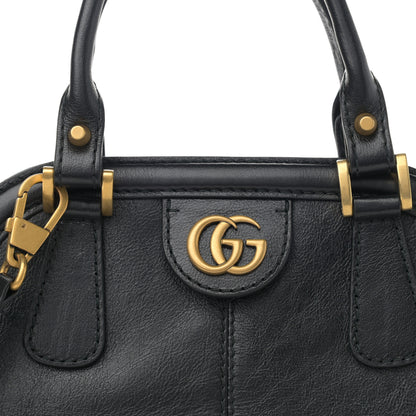 Gucci Calfskin Medium Re(Belle) Top Handle Bag Black 8 of 10